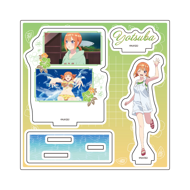 Acrylic Stand Plate "The Quintessential Quintuplets Specials 2" 04 Yotsuba (Official Illustration)