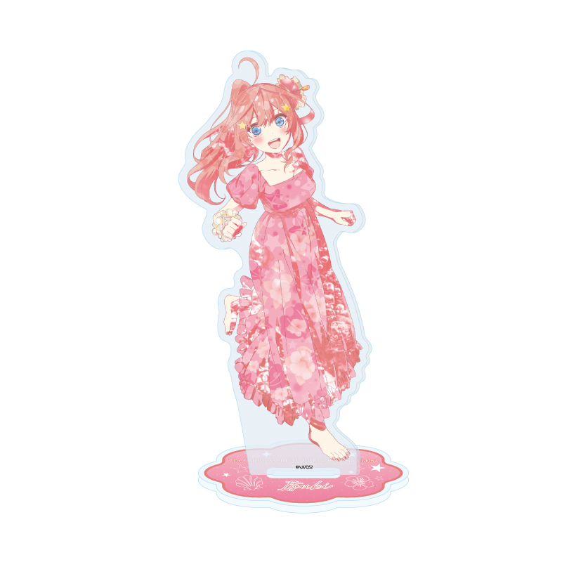 Acrylic Stand "The Quintessential Quintuplets Specials 2" 05 Itsuki (Sparkly Paint)