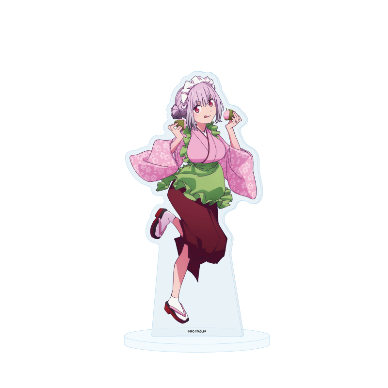 Acrylic Stand "GRIDMAN UNIVERSE" 30 Shinjo Akane Wagashi Ver. (Original Illustration)
