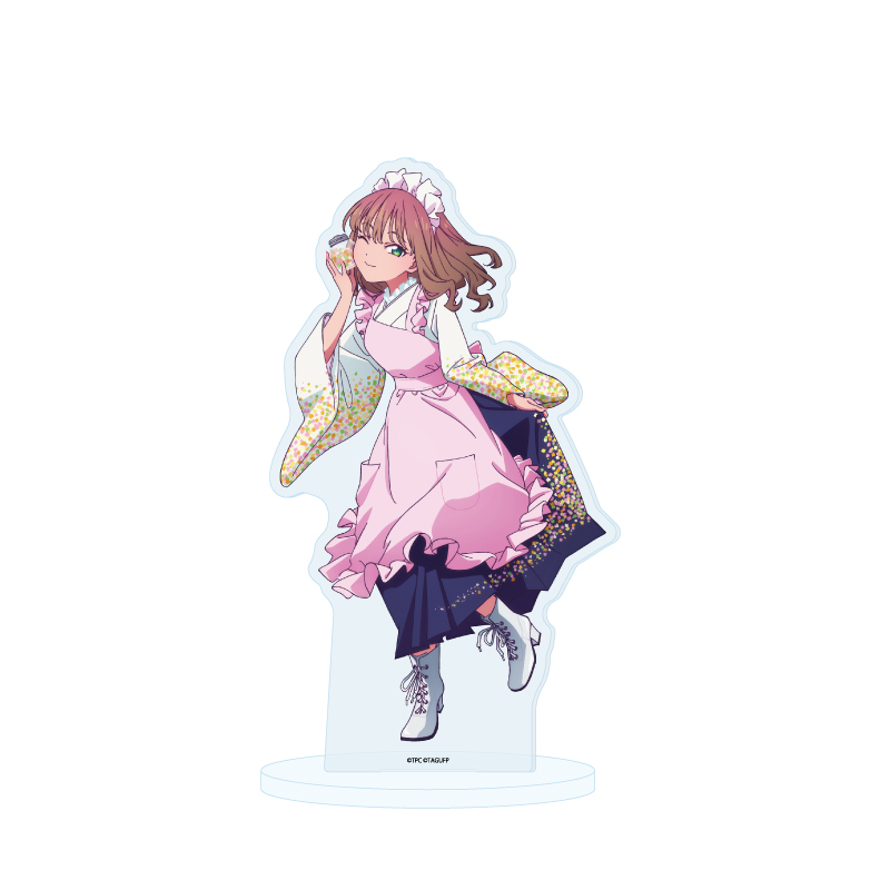 Acrylic Stand "GRIDMAN UNIVERSE" 31 Minami Yume Wagashi Ver. (Original Illustration)