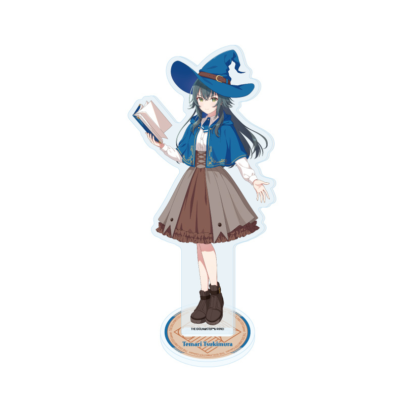 Acrylic Stand "Gakuen Idolmaster" 38 Tsukimura Temari Magician Ver. (Original Illustration)