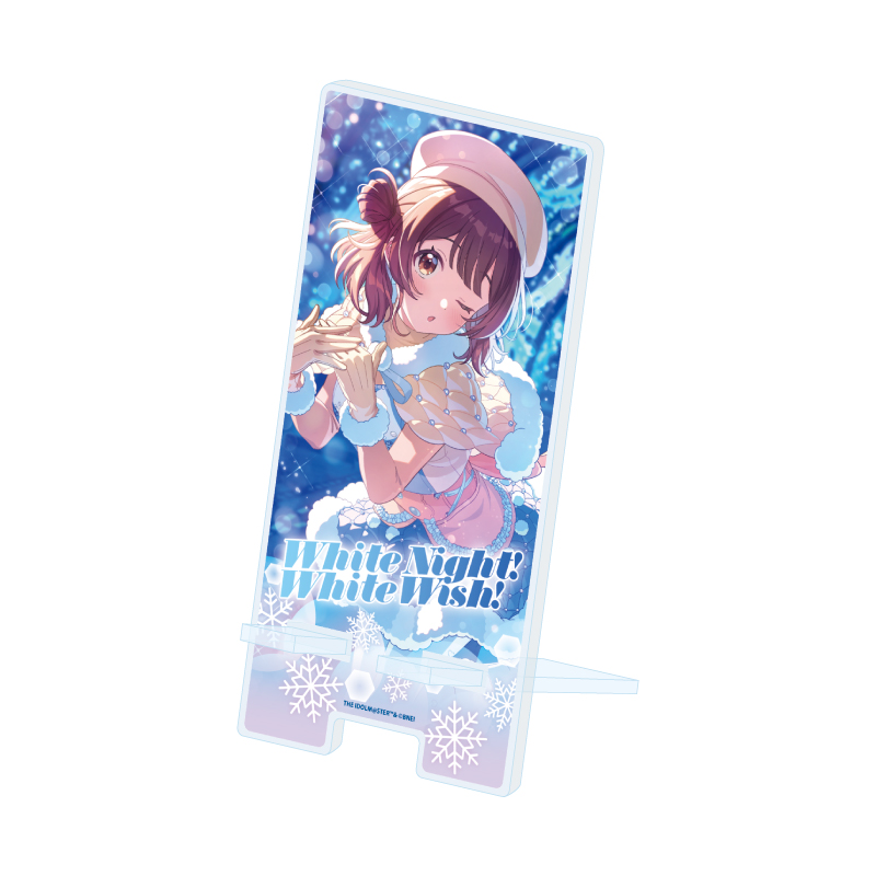 Sma Chara Stand "Gakuen Idolmaster" 19 Hanami Ume 2024 Winter Ver.