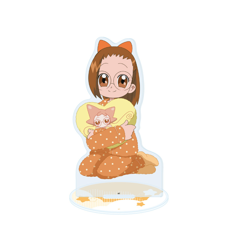 Acrylic Stand "Ojamajo Doremi Dokkaan!" 41Fujiwara Hazuki Pajamas Ver. (Original Illustration)