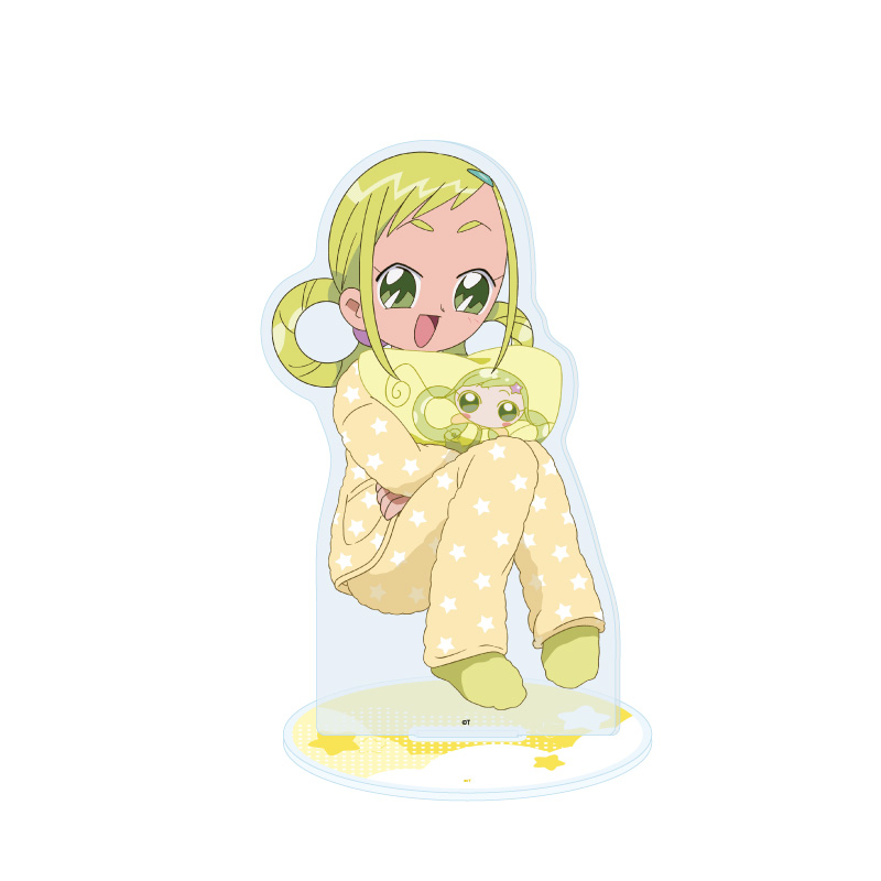 Acrylic Stand "Ojamajo Doremi Dokkaan!" 44 Asuka Momoko Pajamas Ver. (Original Illustration)