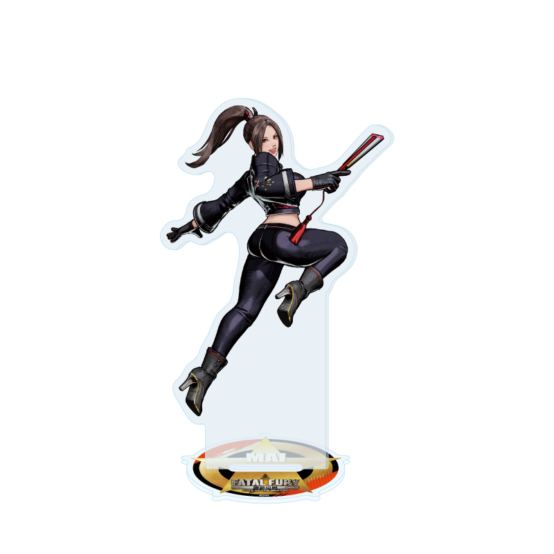 Acrylic Stand "Fatal Fury: City of the Wolves" 11 Shiranui Mai (Official Illustration)