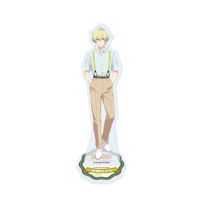 Acrylic Stand "The Idolmaster" Series x Seibuen Amusement Park LETRO FES 08 Hanazono Momohito