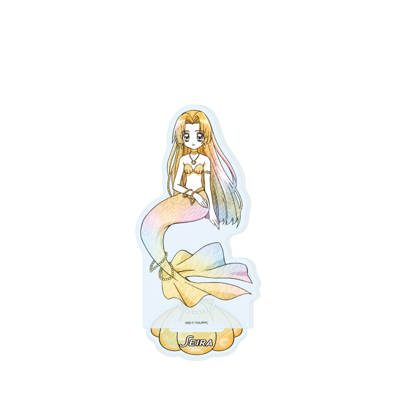 Acrylic Stand "Mermaid Melody Pichi Pichi Pitch" 26 Seira (Graff Art Sketch Illustration)