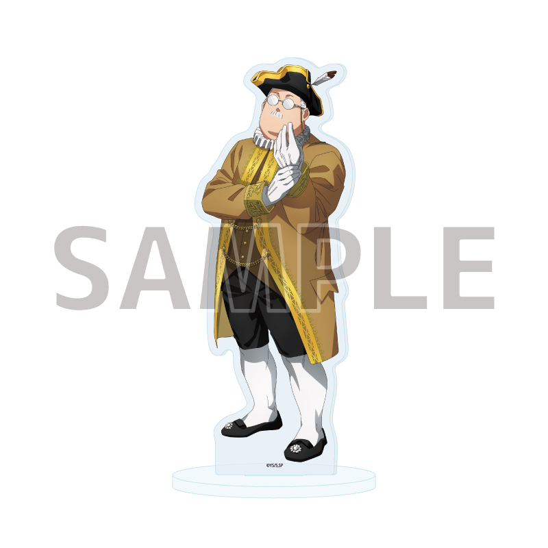 Acrylic Stand "Sakamoto Days" 31 Sakamoto Taro Gothic Style Ver. (Original Illustration)