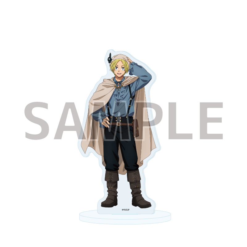 Acrylic Stand "Sakamoto Days" 32 Asakura Shin Gothic Style Ver. (Original Illustration)
