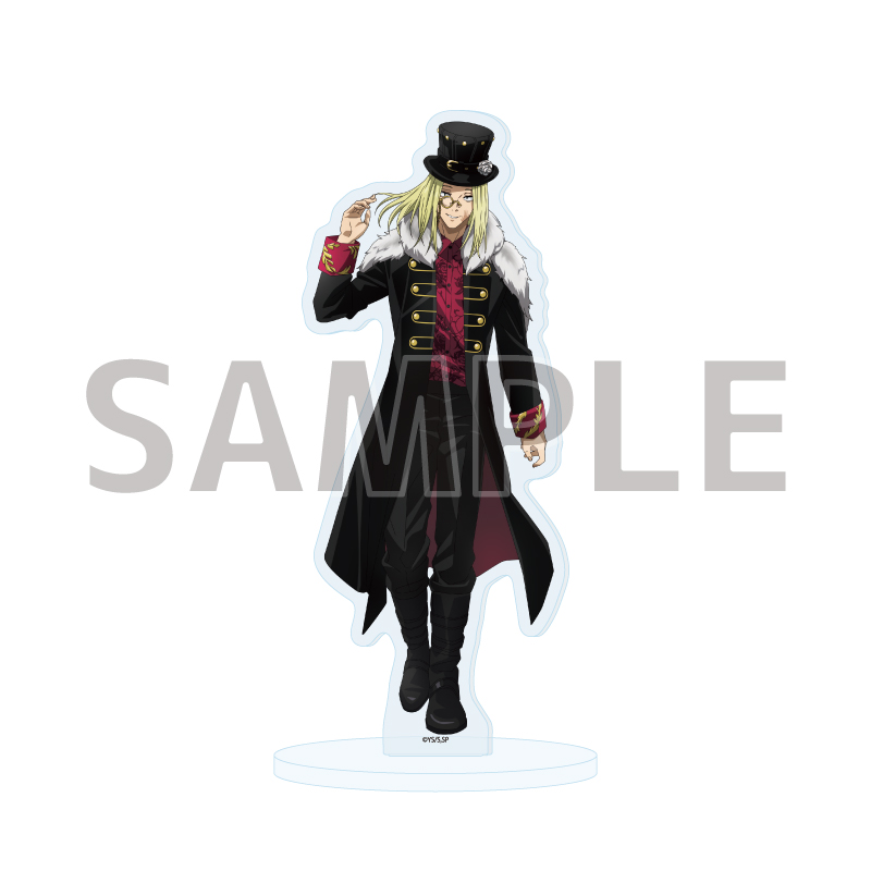 Acrylic Stand "Sakamoto Days" 34 Shishiba Gothic Style Ver. (Original Illustration)