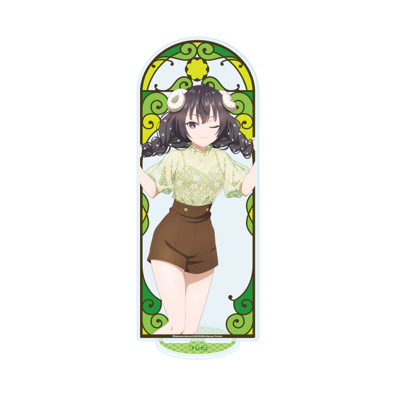 Big Acrylic Stand "Alya Sometimes Hides Her Feelings in Russian" 02 Yuki Fruit x Animal Ver. (Original Illustration)