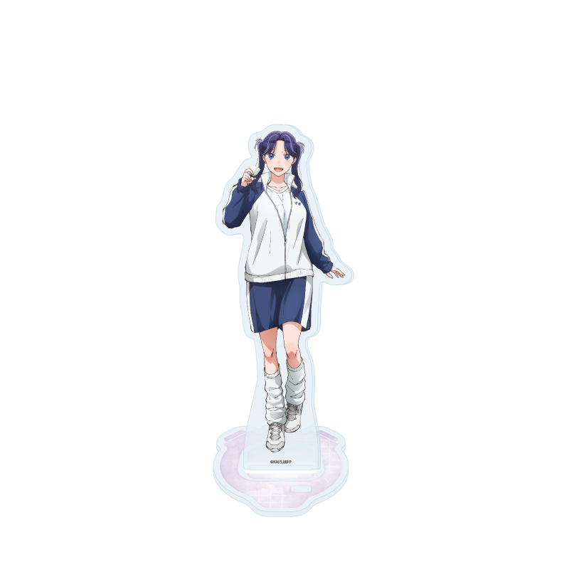 Acrylic Stand "Blue Box" 05 Moriya Ayame (Original Illustration)
