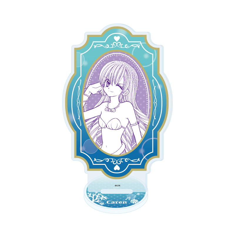 Acrylic Stand "Mermaid Melody Pichi Pichi Pitch" 12 Caren (Official Illustration)