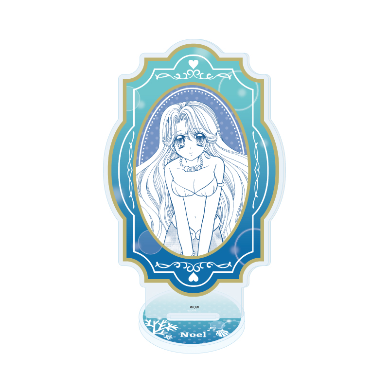 Acrylic Stand "Mermaid Melody Pichi Pichi Pitch" 13 Noel (Official Illustration)