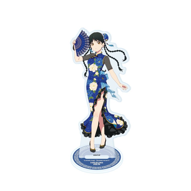 Acrylic Stand "Love Live! Superstar!!" 16 Chana Dress Style Costume Ver. Hazuki Ren (Original Illustration)