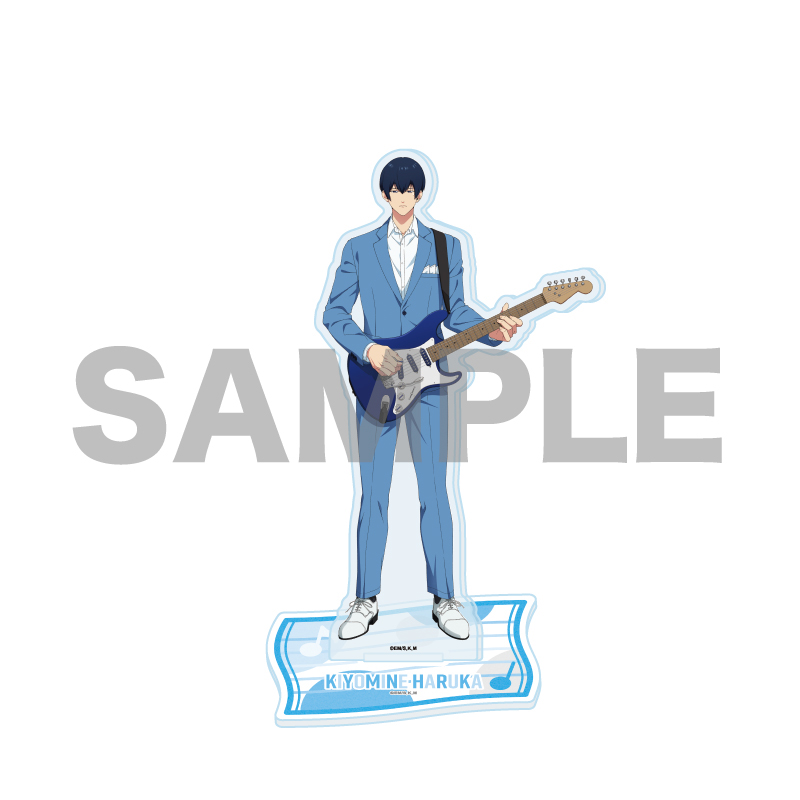Acrylic Stand "Oblivion Battery" 18 Kiyomine Haruka Band Ver. (Original Illustration)