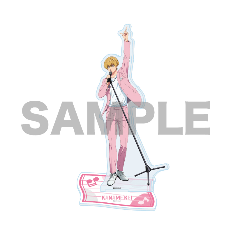 Acrylic Stand "Oblivion Battery" 19 Kaname Kei Band Ver. (Original Illustration)
