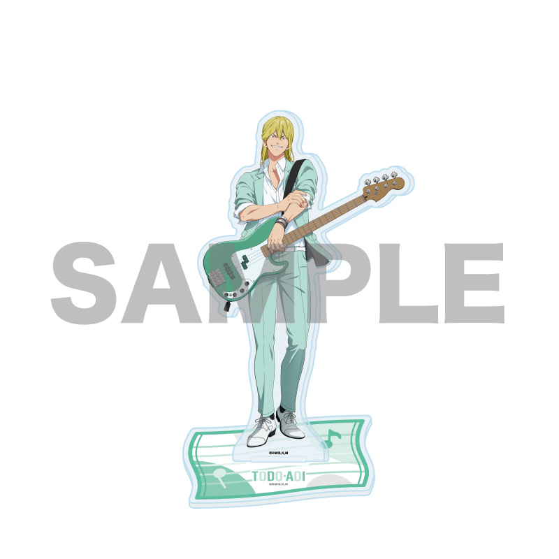 Acrylic Stand "Oblivion Battery" 20 Todo Aoi Band Ver. (Original Illustration)