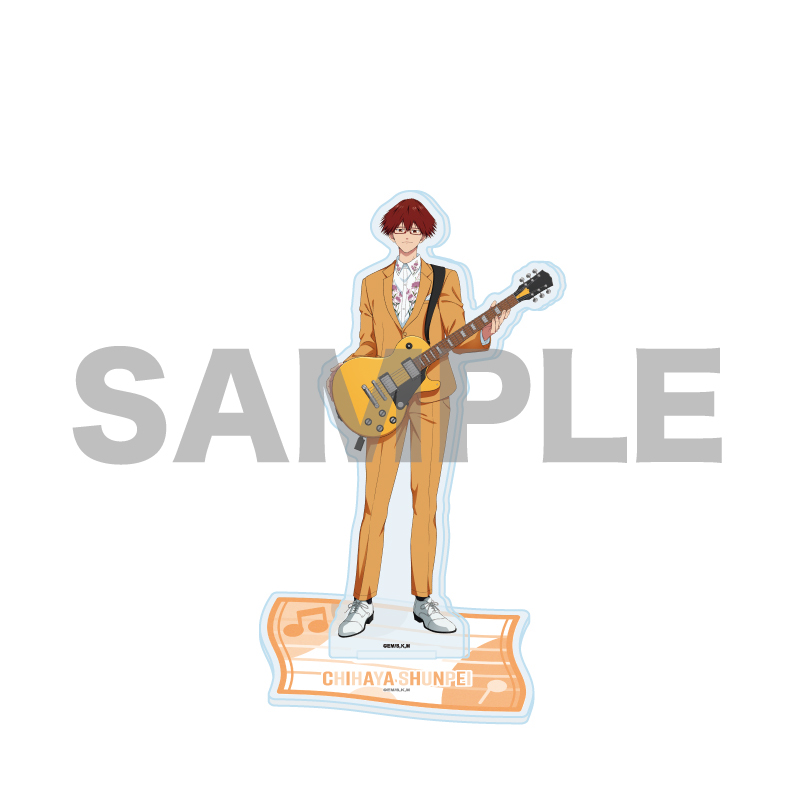 Acrylic Stand "Oblivion Battery" 21 Chihaya Shunpei Band Ver. (Original Illustration)