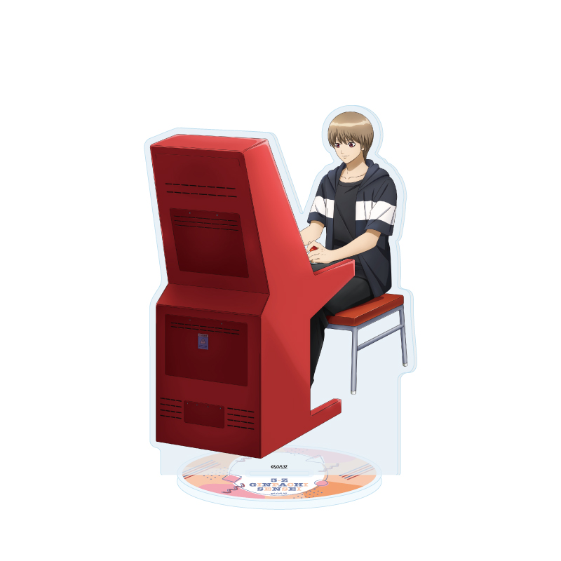 Acrylic Stand "3-Z Class Ginpachi-sensei" 04 Okita Sougo Holiday Ver. (Original Illustration)