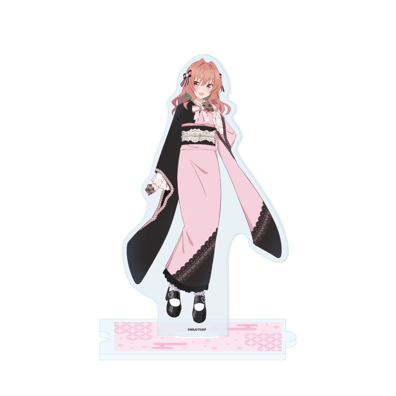 Acrylic Stand "Tying the Knot with an Amagami Sister" 02 Amagami Yuna (Original Illustration)