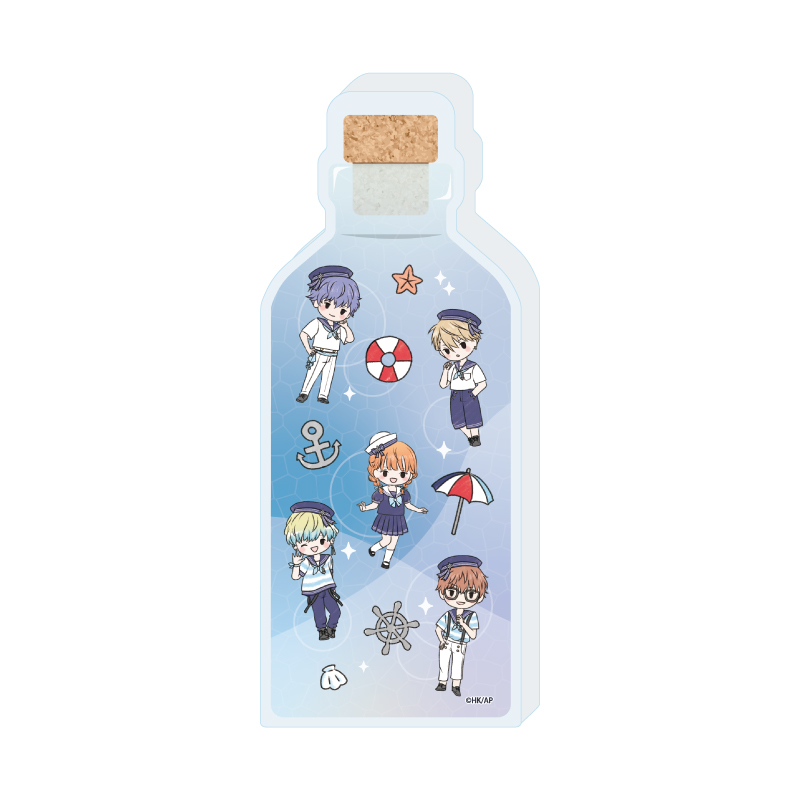 Collection Stand "Anyway, I'm Falling in Love with You." 01 Pattern Design Marine Sailor Ver. (Graff Art Illustration)