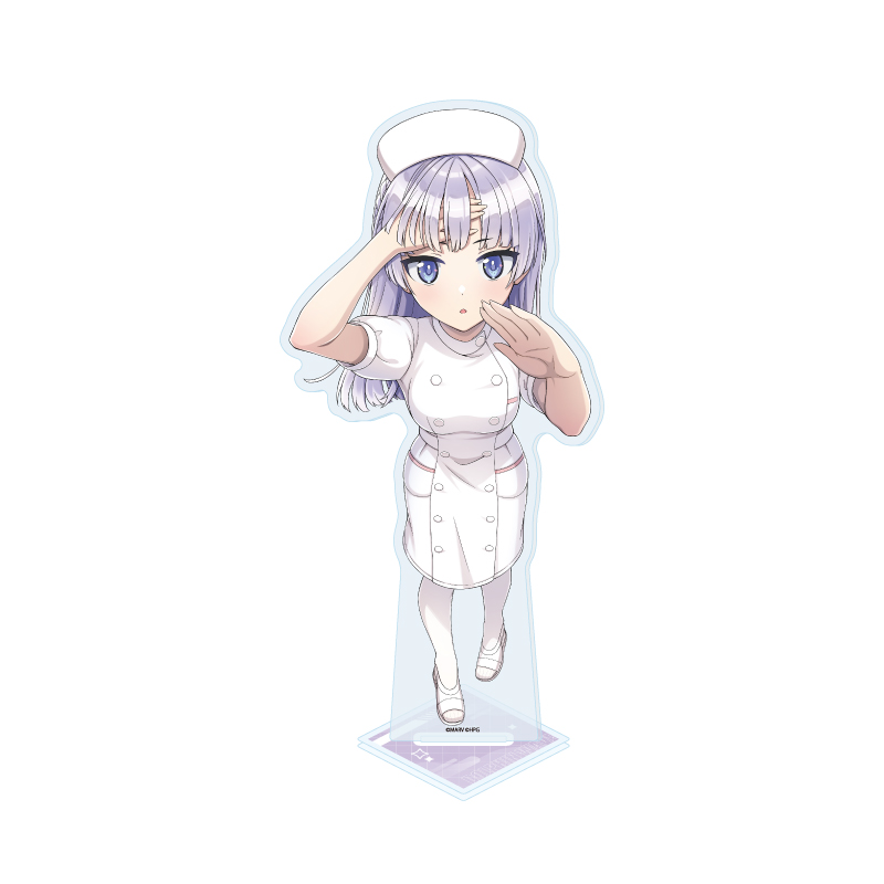 Acrylic Stand "Dolphin Wave" 08 Schnee=Weissberg (Official Illustration)