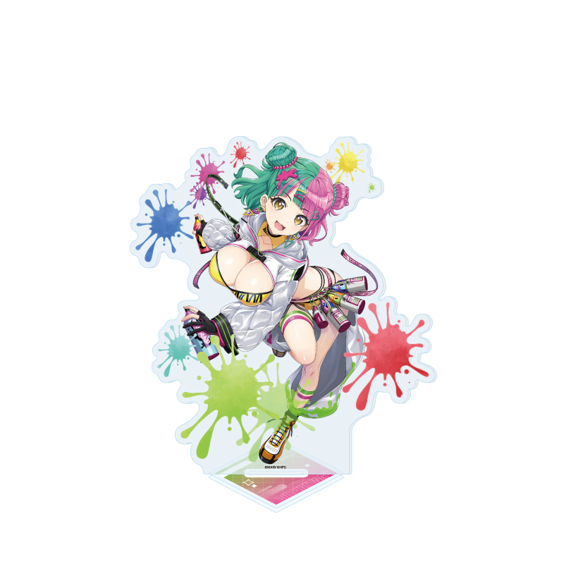 Acrylic Stand "Dolphin Wave" 14 Helly Lewis (Official Illustration)