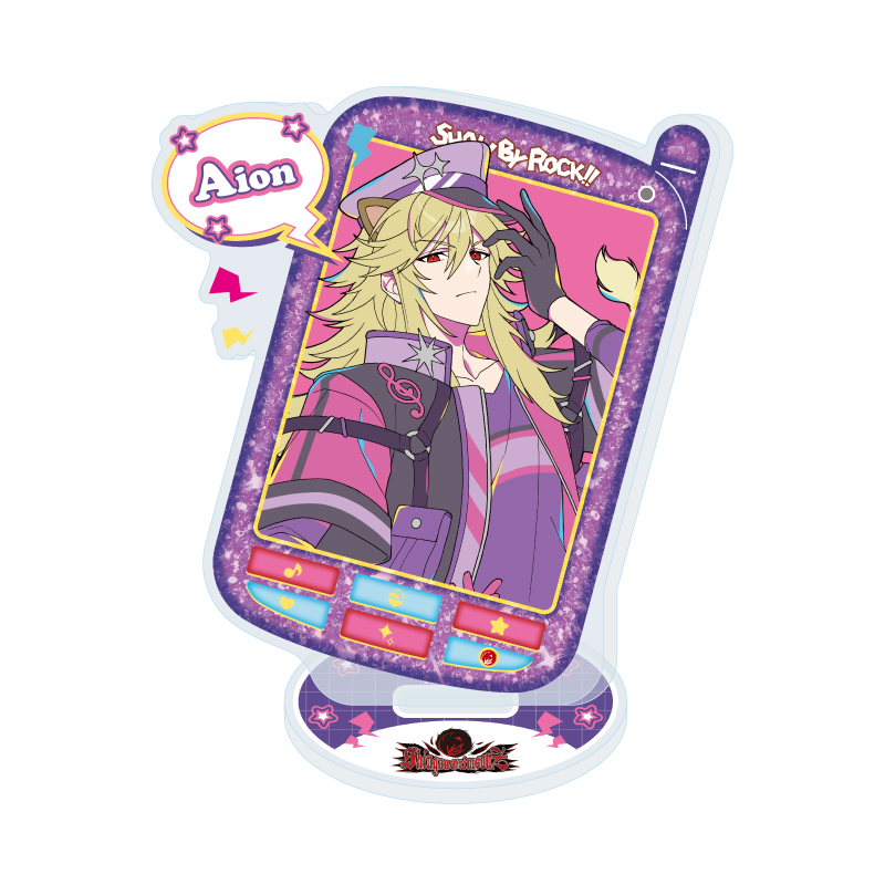 Acrylic Stand "Show by Rock!!" 172 Colorful Pop Ver. Aion (Original Illustration)