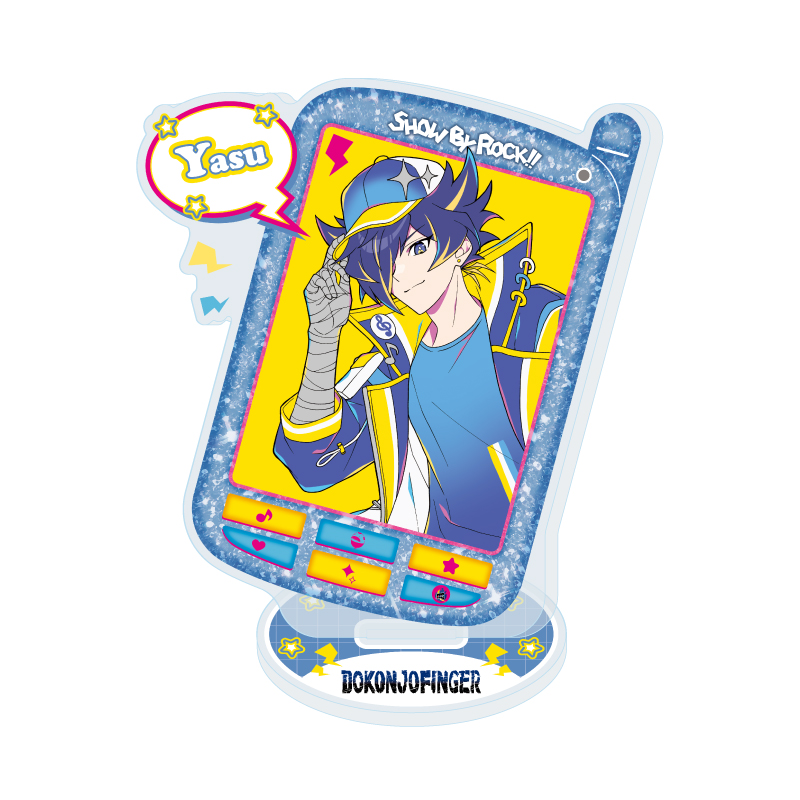 Acrylic Stand "Show by Rock!!" 180 Colorful Pop Ver. Yasu (Original Illustration)