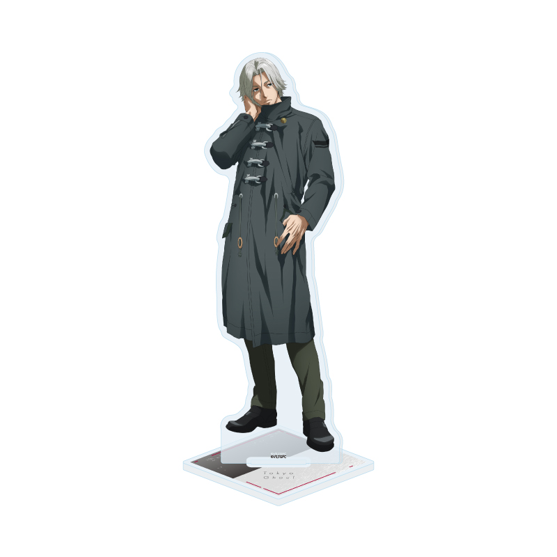 Acrylic Stand "Tokyo Ghoul" 10 Yomo Renji (Original Illustration)