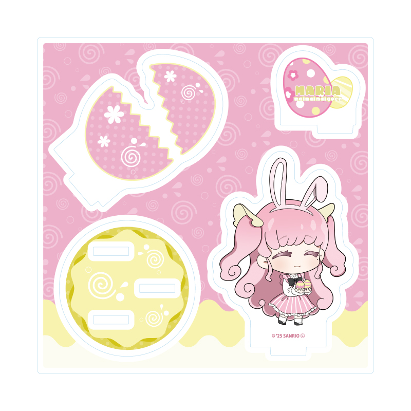Acrylic Stand Plate "Maimaimaigoen" 59 Maria (Mini Character Illustration)