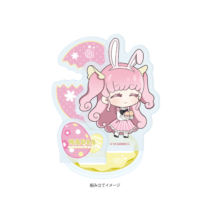 Acrylic Stand Plate "Maimaimaigoen" 59 Maria (Mini Character Illustration)