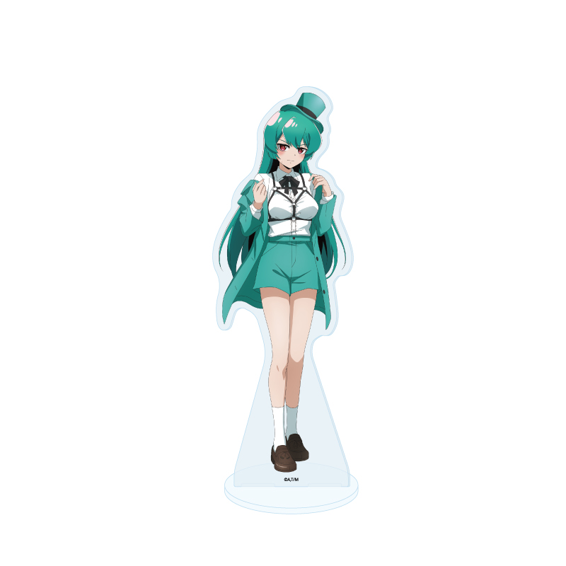 Big Acrylic Stand "Gushing Over Magical Girls" 07 Magia Azure (Original Illustration)