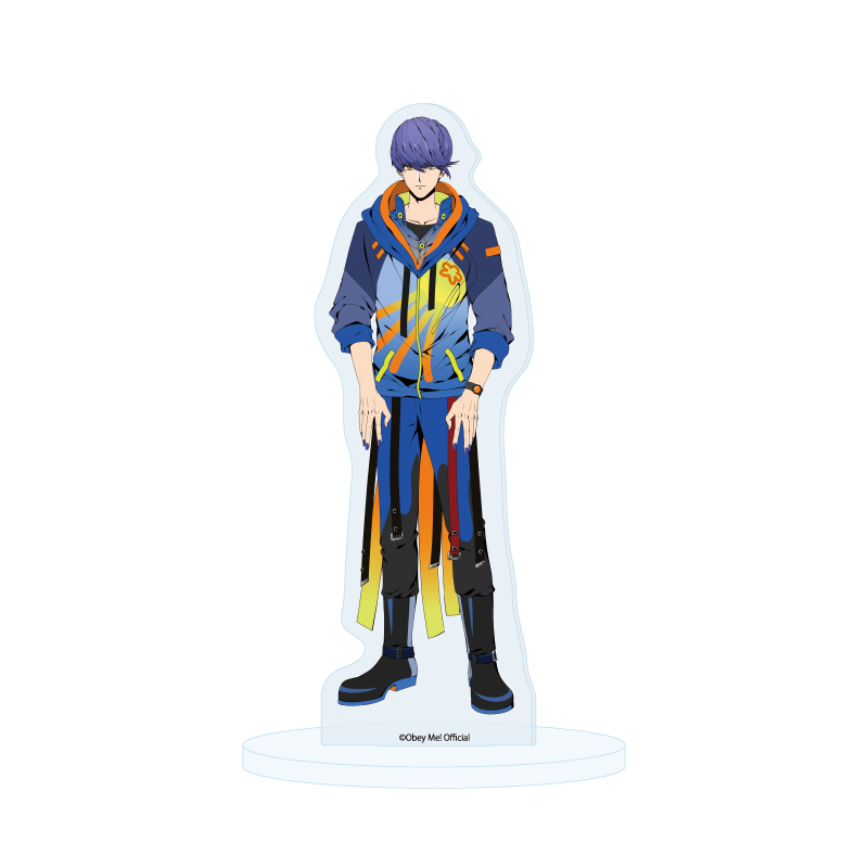 Acrylic Stand "Obey Me! Nightbringer" 123 Leviathan (Official Illustration)