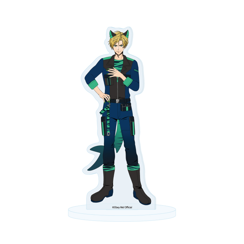 Acrylic Stand "Obey Me! Nightbringer" 124 Satan (Official Illustration)