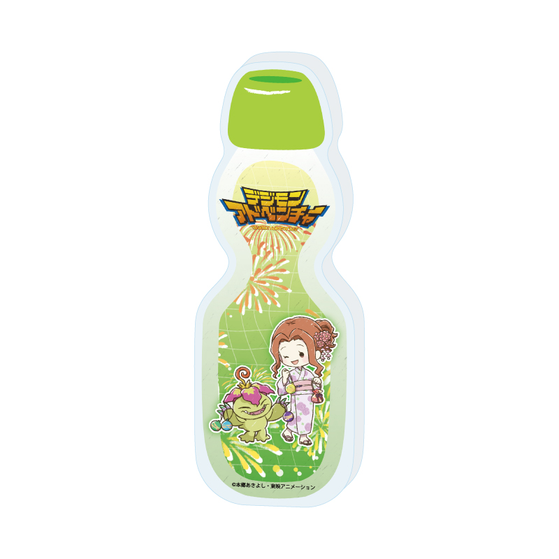 Collection Bottle "Digimon Adventure" 09 Tachikawa Mimi & Palmon Yukata Ver. (Graff Art Illustration)