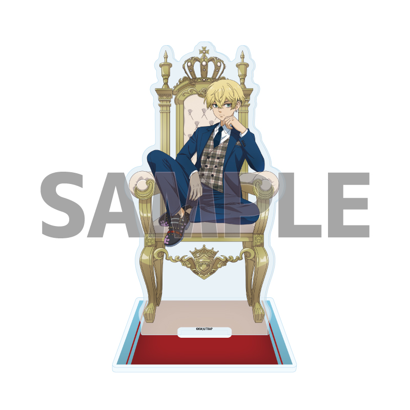 Acrylic Stand "Tokyo Revengers" 64 Matsuno Chifuyu Custom-made Shoes Ver. (Original Illustration)