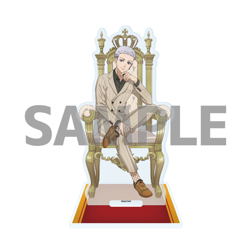 Acrylic Stand "Tokyo Revengers" 65 Mitsuya Takashi Custom-made Shoes Ver. (Original Illustration)
