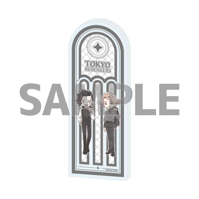 Collection Stand "Tokyo Revengers" 02 Pattern B Gothic Doll Ver. (Graff Art Illustration)