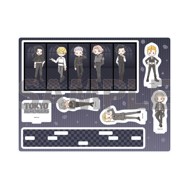 Acrylic Diorama "Tokyo Revengers" 02 Seiretsu Design Gothic Doll Ver. (Graff Art Illustration)