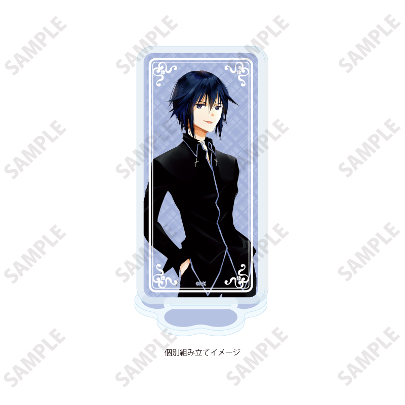 Acrylic Diorama "Shugo Chara!" 04 Group Design (Official Illustration)