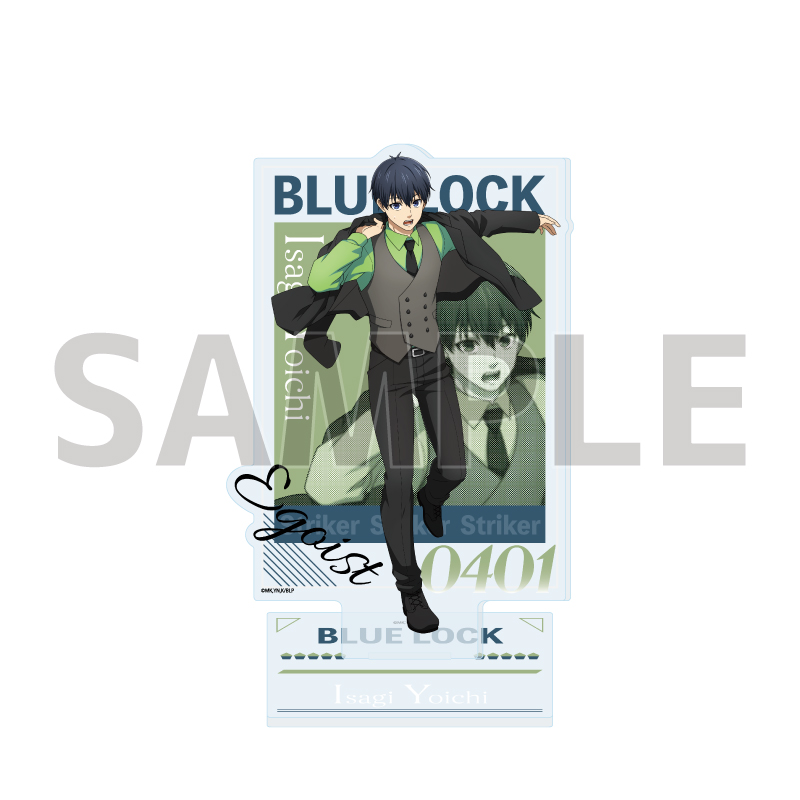 Acrylic Stand "Blue Lock" 23 Isagi Yoichi Suit Ver. (Original Illustration)