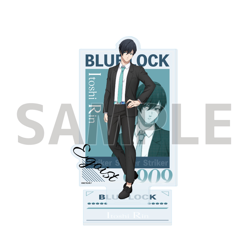 Acrylic Stand "Blue Lock" 24 Itoshi Rin Suit Ver. (Original Illustration)