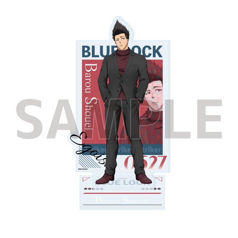 Acrylic Stand "Blue Lock" 29 Barou Shouei Suit Ver. (Original Illustration)