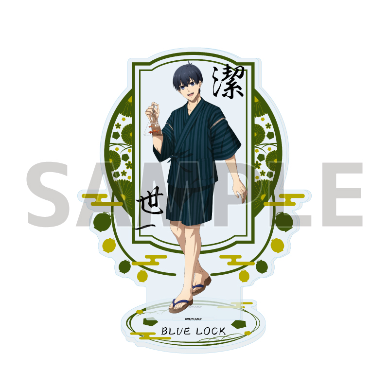 Acrylic Stand "Blue Lock" 38 Isagi Yoichi Jinbei Ver. (Original Illustration)