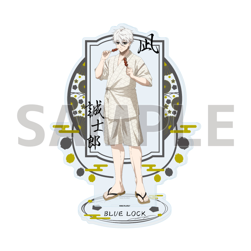 Acrylic Stand "Blue Lock" 40 Nagi Seishiro Jinbei Ver. (Original Illustration)