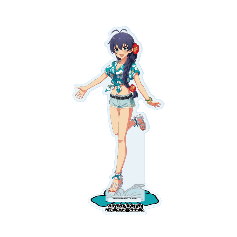 Acrylic Stand "The Idolmaster Million Live!" 10 Ganaha Hibiki Haisai! Ver. (Original Illustration)