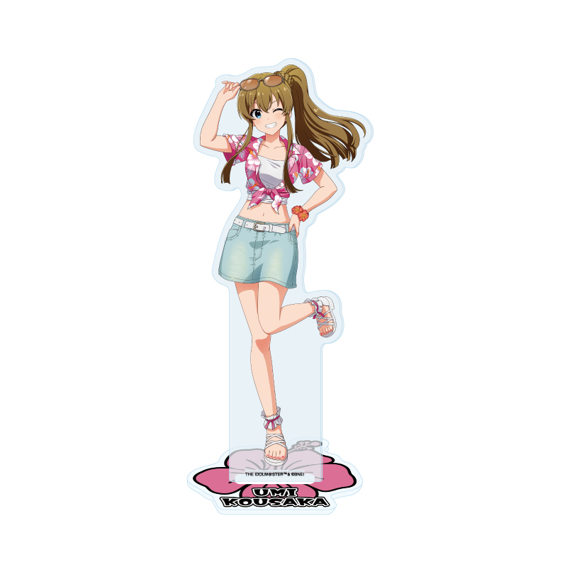 Acrylic Stand "The Idolmaster Million Live!" 11 Kousaka Umi Haisai! Ver. (Original Illustration)