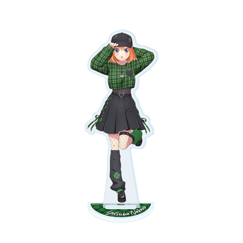 Acrylic Stand "The Quintessential Quintuplets Specials 2" 09 Yotsuba Sweet and Spicy Rock Ver. (Original Illustration)